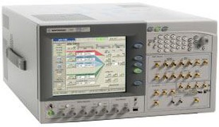 직렬 BERT 애질런트 N 4903 A 사용