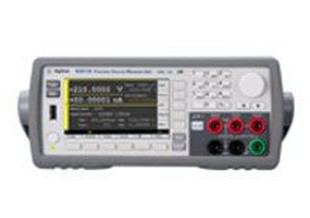 사용 된 소스 측정 애질런트 B 2902 A