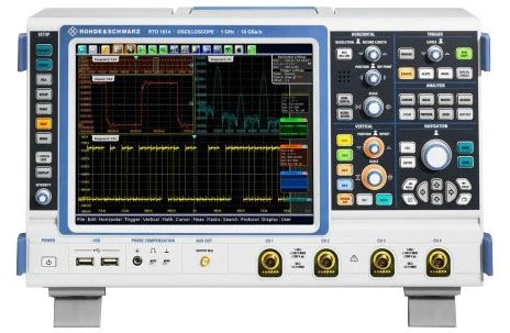 중고 오실로스코프 Rohde&Schwarz RTO 1044